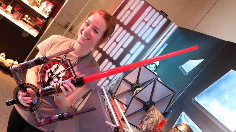 Star Wars Bladebuilders, now with the spinning Inquisitor mechanism from Star Wars Rebels. Yeeeees.